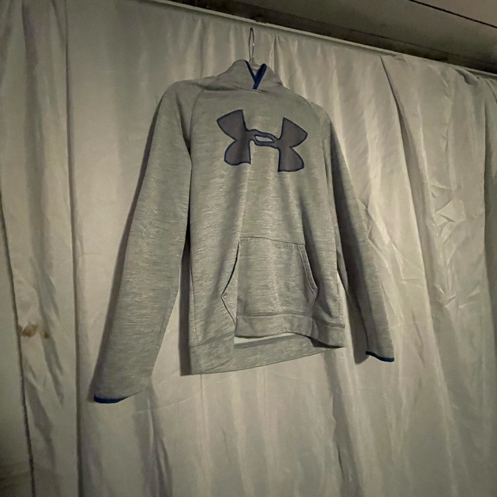 Under Armour Gray Hoodie